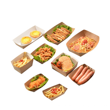 manufacture custom Factory quality food boxes cardboard packaging with window box takeaway